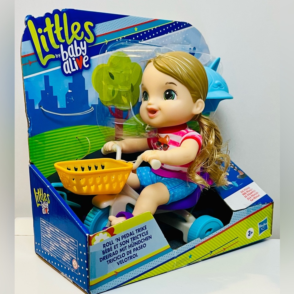 Baby Alive Littles Roll 'n Pedal Trike